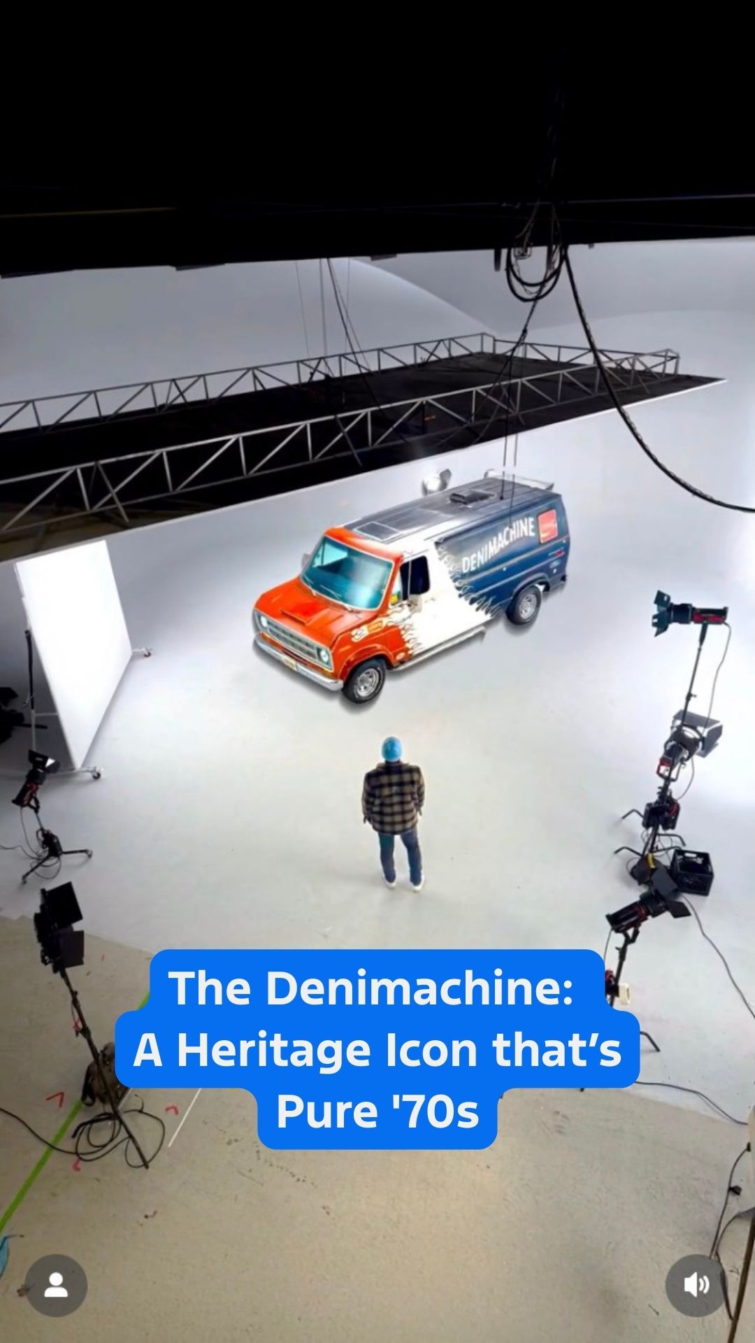 The Denimachine: A Heritage Icon that’s Pure '70s - 1